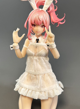 1/12吊带裙女ob11azone娃衣figma女神装置shf机娘兔女郎衣服