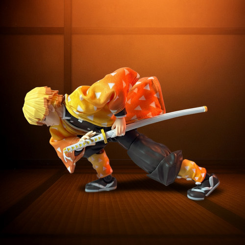 1/12SHF鬼灭之刃灶门炭治郎衣服6寸布衣披风（不含玩具）