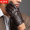 Men's leather gloves - three flat mouth deep brown