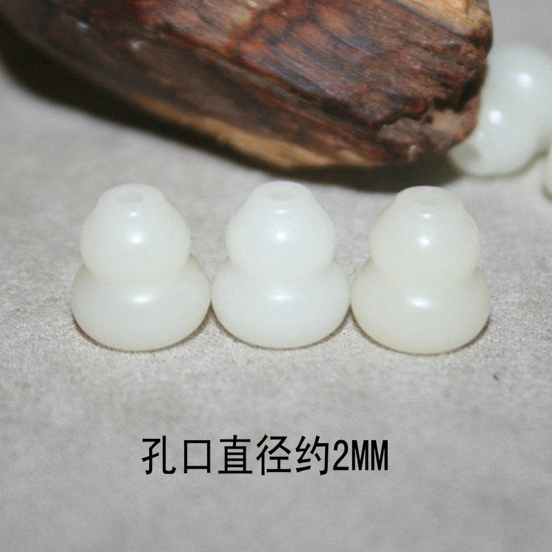 檀木典天然菩提根葫芦钥匙扣手串