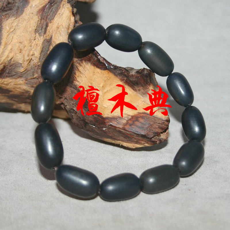 檀木典天然正品铁莲子菩提子原籽手串佛珠手链饰品成品首饰链子