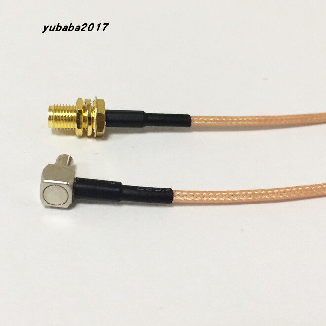 SMA母头转TS9公头3G4G天线延长线 华为路由WIFI转接线 SMA-K/TS9