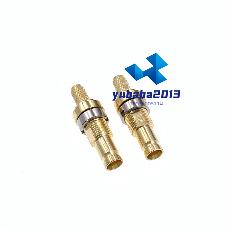 CC4-K-75-2 CC4母头母座连接器 电信光纤光端机接口 2M头 75欧姆