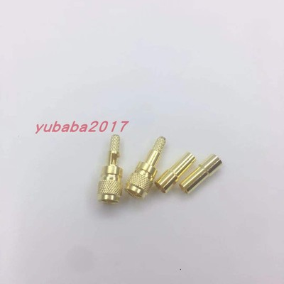 M5/L5公接头 振动加速度传感器插头 10-32UNF M5-J-1.5 射频信号