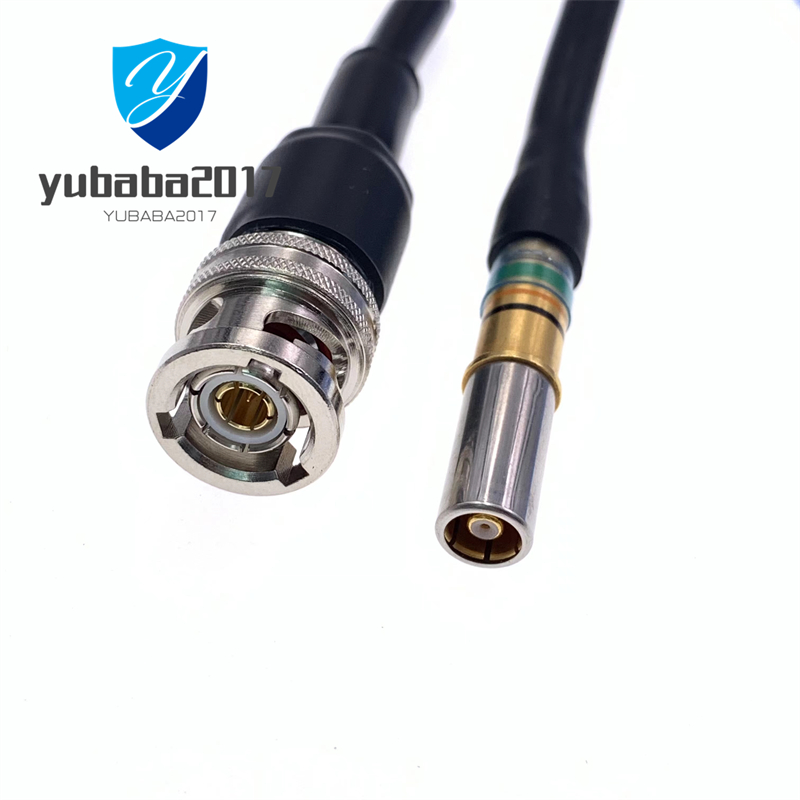 M39029/90-529[MIL 8 GAUGE PIN]连接线 同轴PL75-47转M39029插针