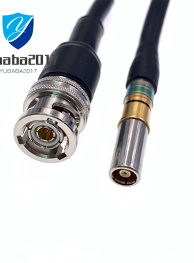 M39029/90-529[MIL 8 GAUGE PIN]连接线 同轴PL75-47转M39029插针