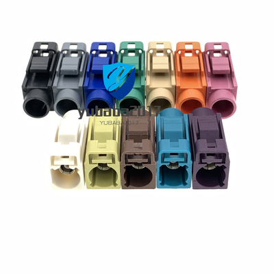 FAKRA-K-1.5 汽车端子连接器 ABCDEFGHIKMZ型母头长短款 GPS车载