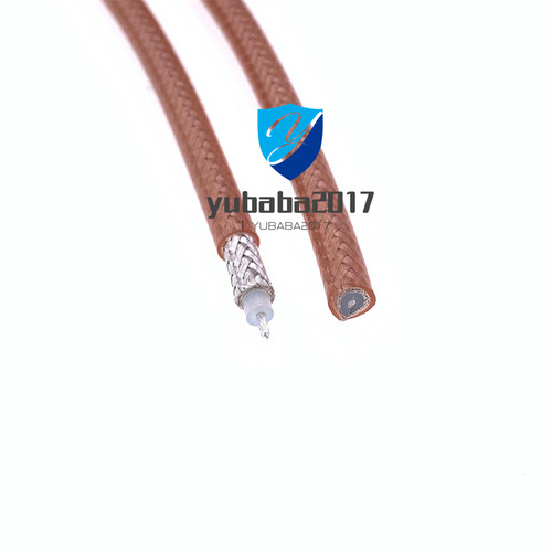 RG400同轴射频信号线 多芯多股低损耗高频率信号线SFF-50-3 RG142