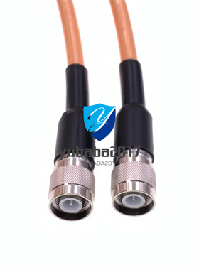 SC公对公大功率高压同轴电缆 SC连接线 RG393/214/RG217大功率线