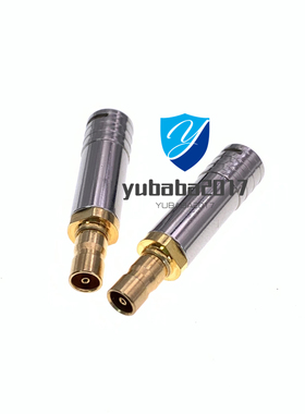 C3-K-2-2两兆头 ATNT机房通信接头 2M CC3光端机接口C3母头连接器