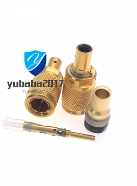 1553B航电连接器 DK-621-0411-P 中航光电国产化连接器 三同轴