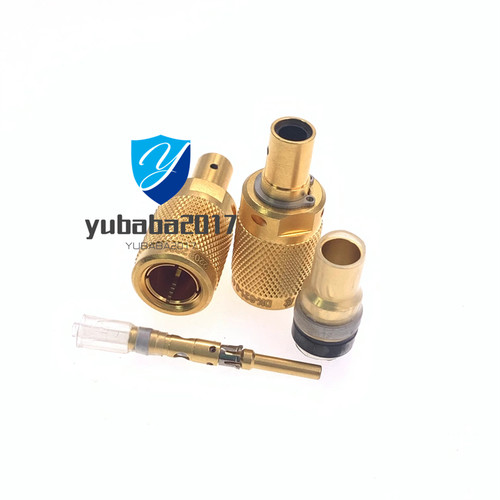 1553B航电连接器 DK-621-0411-P 中航光电国产化连接器 三同轴