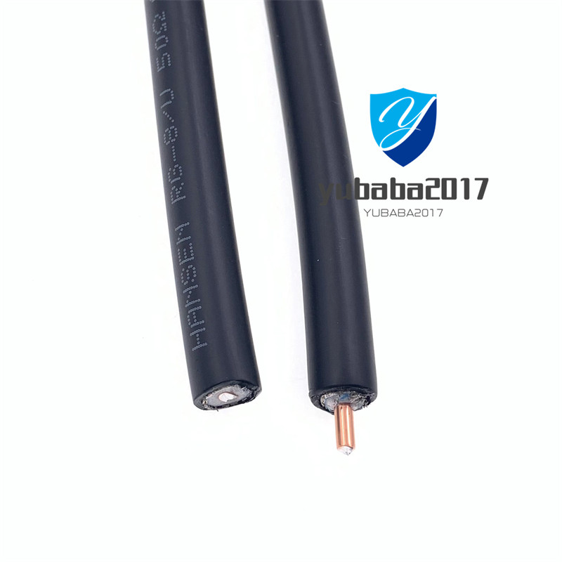 RG8U射频同轴信号线 电信基站馈线 对讲机网桥连接线7D-FB/LMR400