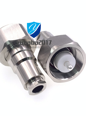 LC公头大功率高阿姨射频连接器 适配RG393/50-7/7D-FB/RG8/PE4564