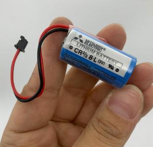 PLC电池 Q6BAT 38.L 带插头 CR2 日本进口全新Q系列