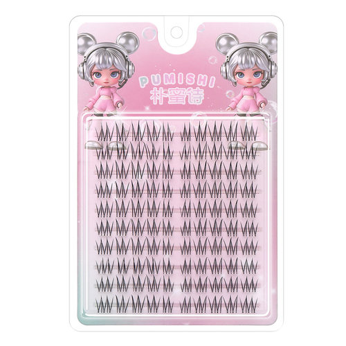 酥茶妹妹伪素颜假睫毛白开水妆