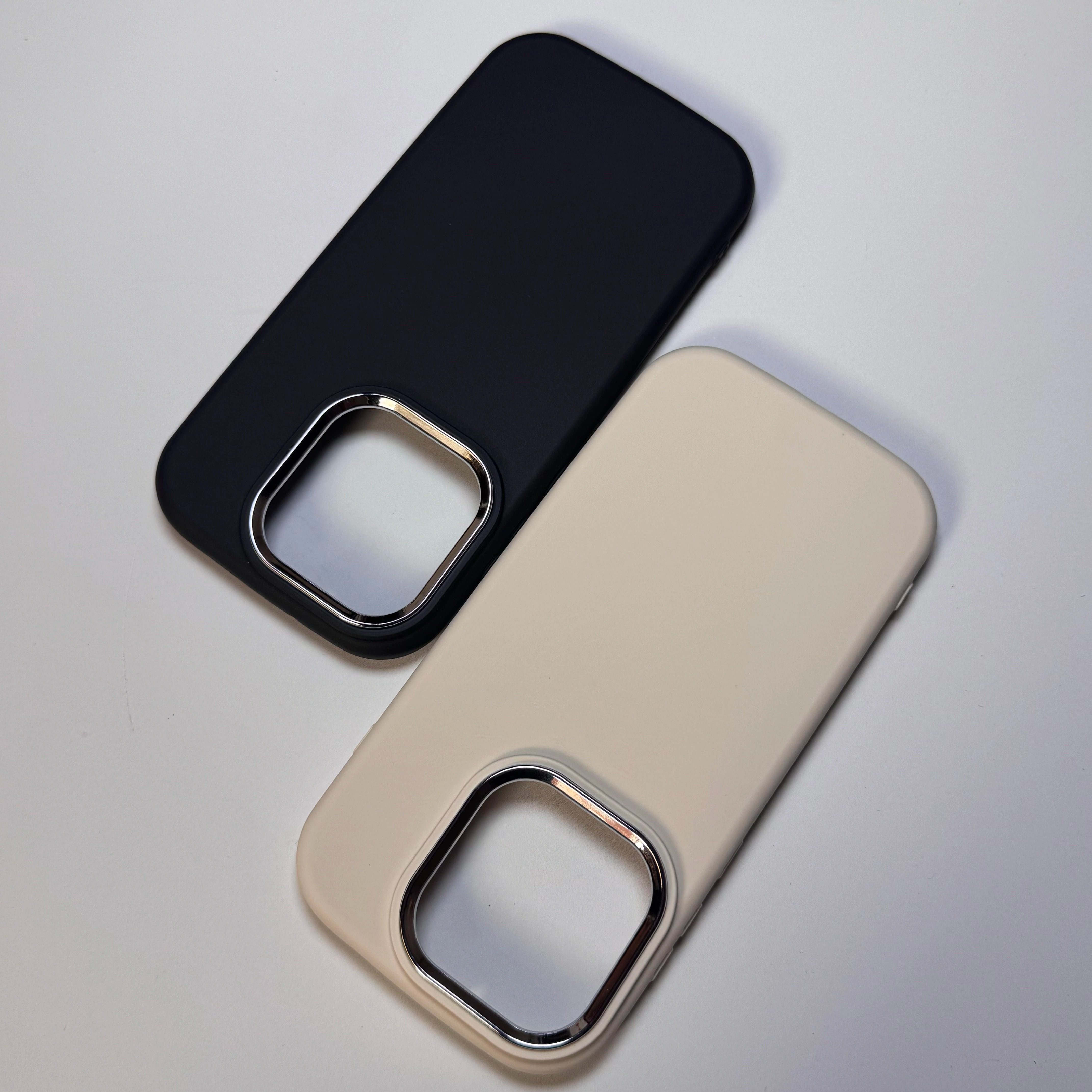 新款适用一加15手机壳OnePlus15竞速版简约1+15硅胶软壳全包电镀镜框防摔圆边软壳简约款式ins风防滑保护壳