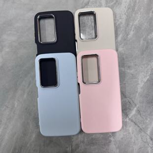 新款适用红米Note15R手机壳全包式Redmi红米note15r全包电镀镜框加厚防摔圆边软壳简约纯色ins防滑保护壳