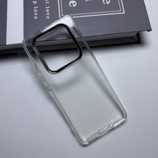 新款适用红米Note14Pro透明手机软壳防摔红米Note14ProPlus高透软胶极简风防滑RedmiNote14Pro电镀轻奢保护套