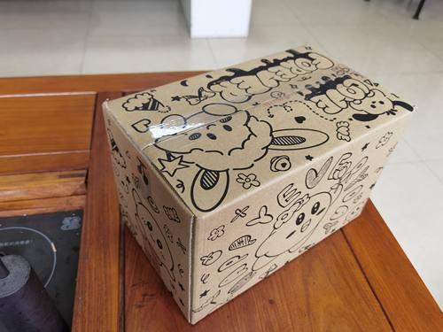 【全国包邮】超硬五层黑色卡通印刷快递打包物流周转淘宝纸箱纸盒