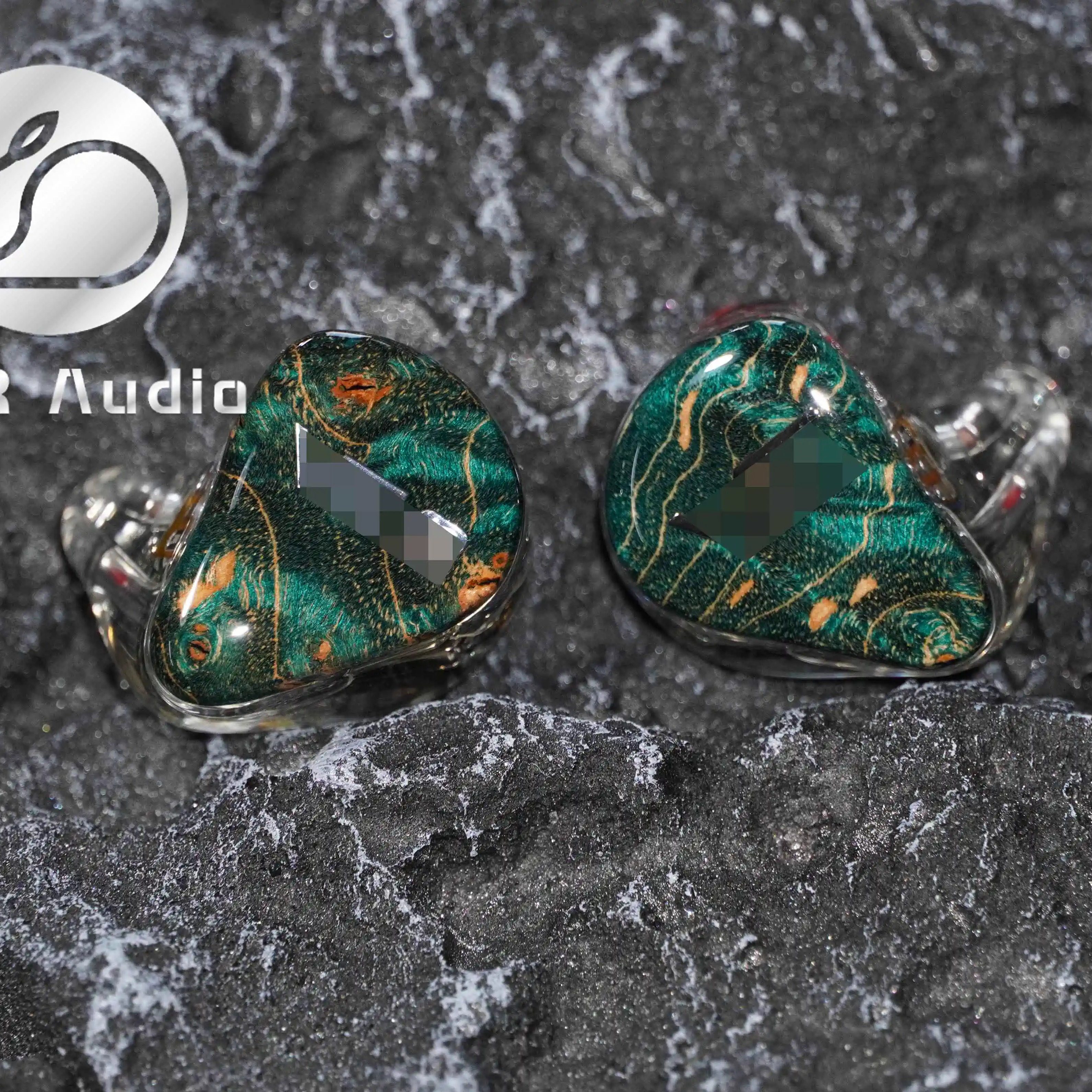 梦想兔比肩ve6 ve8 pp8有线hifi动铁入耳式定制动铁动圈耳机