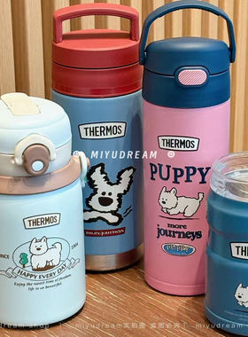 膳魔师2025新品thermos复古系列保温杯随身杯316L内胆【国行】