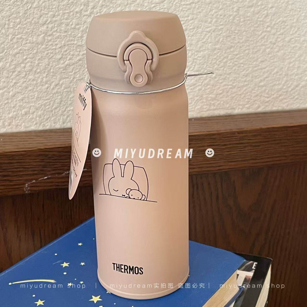 膳魔师日本miffy不锈钢保温杯