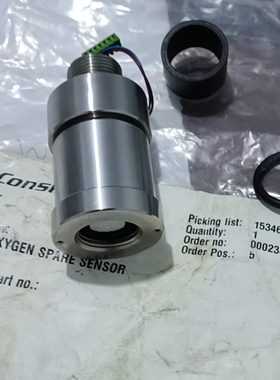 Consilium 004472 ，1534647，ST400EC OXYGEN SPARE SENSOR