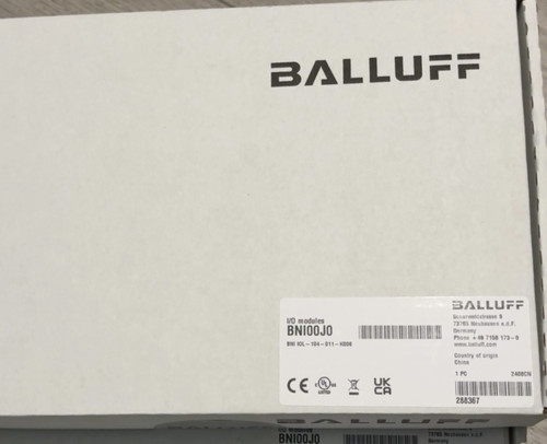 BNI IOL-104-011-K006，模块BNI00J0