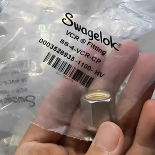 美国世伟洛克Swagelok不锈钢VCR公母堵头SS-4-VCR-P/CP SS-8-VCR-