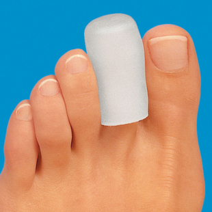 德国洁沃全硅胶脚趾保护套老茧硬茧不磨脚防磨脚防疼痛护脚趾套