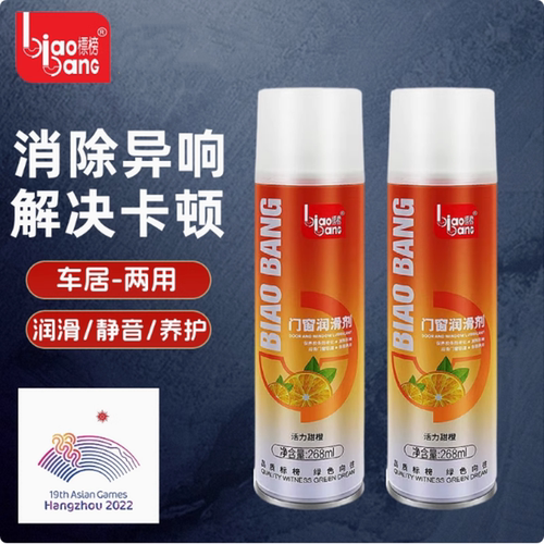 标榜汽车车窗润滑剂清洗剂