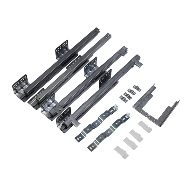 橱柜碗碟拉篮轨道门板连接配件调味拉篮配件水盘挂钩门板加固配件