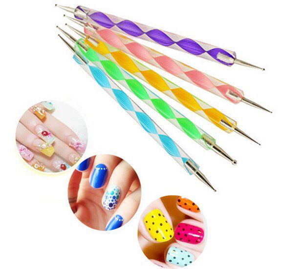 Nail Art 5 Spiral Rod Point Flower Double Point Drill Pen Frin the Home accessories , Decorative painting , Paintings  category - from Buy2taobao.com to provide professional Taobao agent buy service