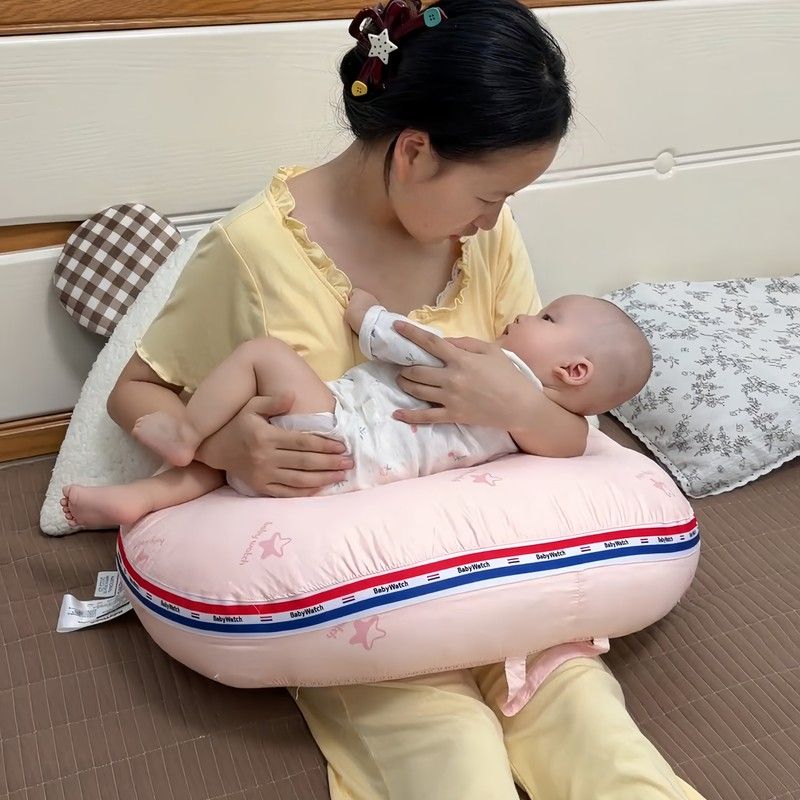 多功能哺乳枕二合一喂奶枕舒服护腰枕环抱式靠枕解放双手月子神器