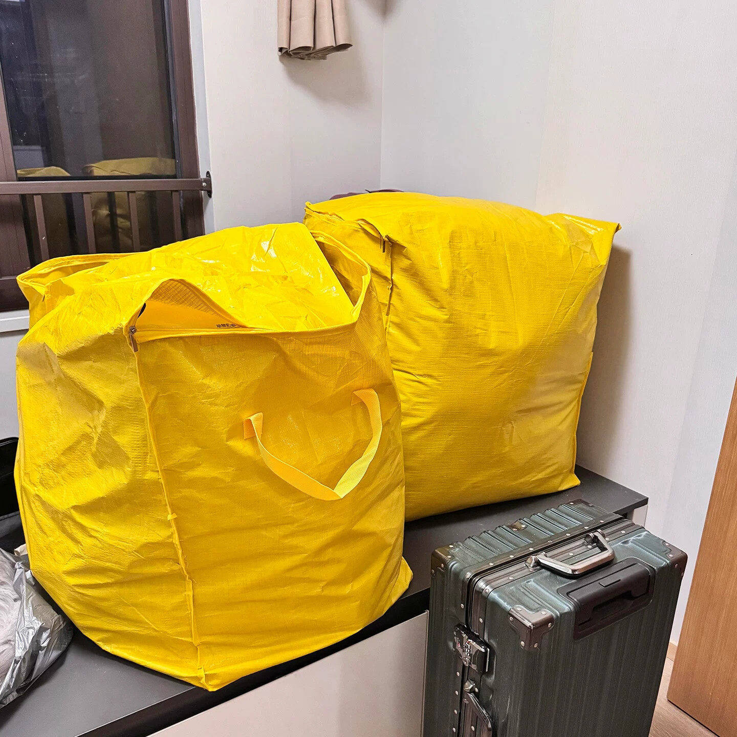 被子收纳袋搬家打包神器大容量牛津布衣服玩具整理加厚防水蛇皮袋