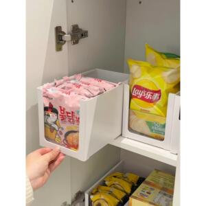 厨房收纳置物架省空间多功能分类抽屉盒桌面杂物整理盒零食储物盒