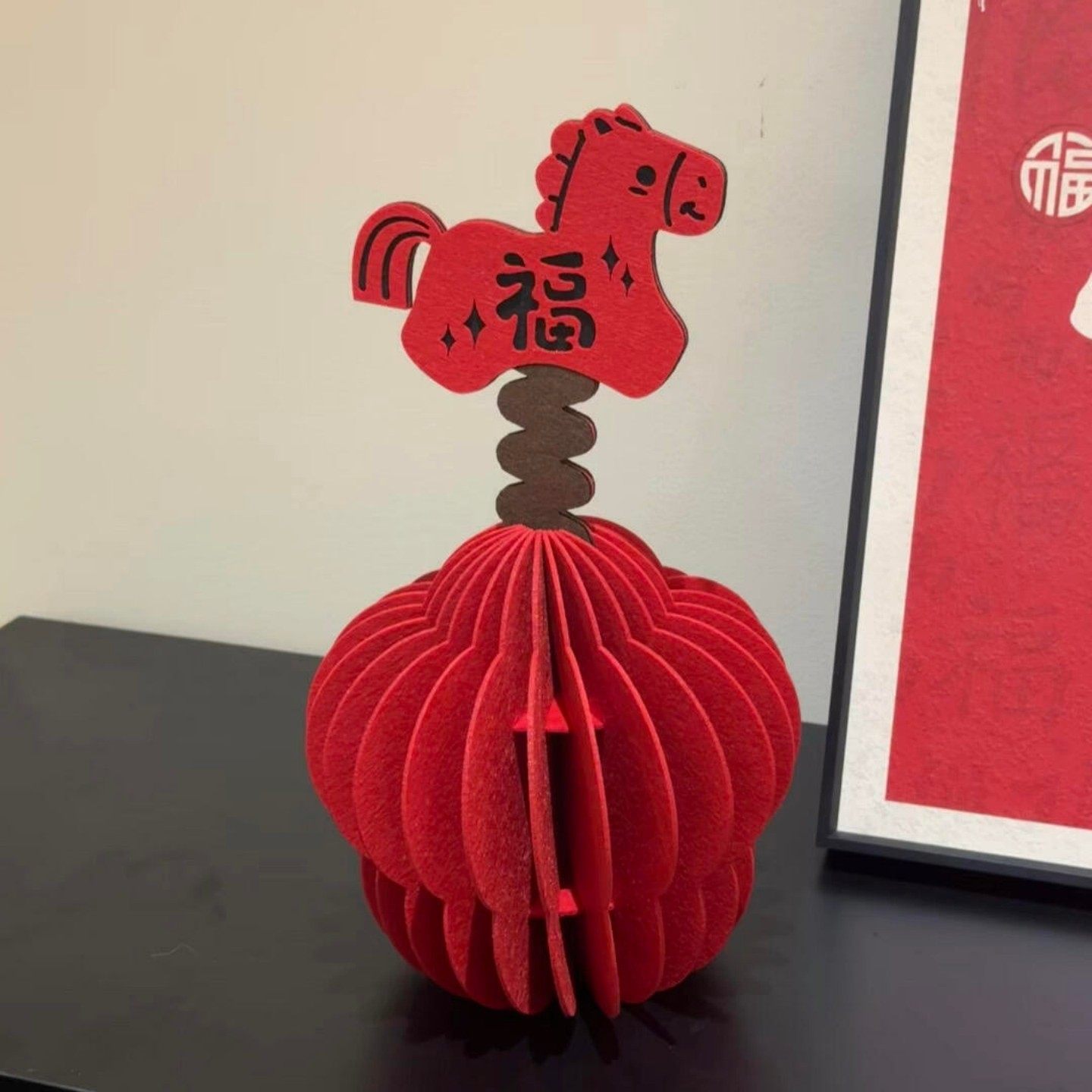 马年小马摆件客厅轻奢高档电视柜玄关桌面新年旺宅装饰品氛围布置,家居饰品,桌面摆件,淘宝优惠券,粉丝福利购,淘宝优惠卷