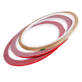 窄胶1.5/2/3mm宽正品3M双面胶强力细条面板边框粘接屏幕密封专用