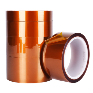 正品3M7413D茶色金手指胶带高温绝缘胶带聚酰亚胺胶带工业防焊耐热电子厂3D打印耐高温PCB绝缘保护变压器缠绕