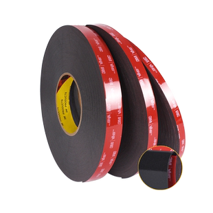 3M™VHB™黑色双面胶强力高粘度无痕耐高温3M5915/5925/5930/5962