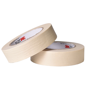 3m2214美纹纸胶带墙面无痕美术胶绘画喷漆遮蔽乳胶漆分色带保护墙婚房装修美缝纸无痕外墙专用真石漆分格线条