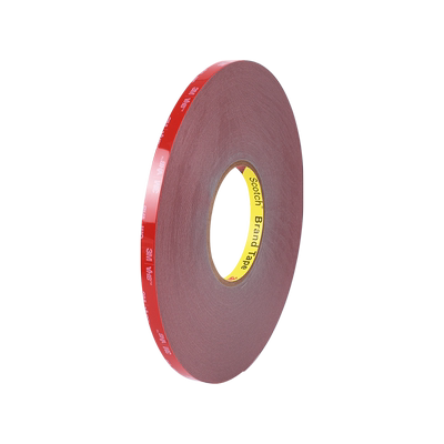 3M™VHB™5604强力高粘双面胶固定汽车用无痕防水耐高温薄款0.4mm