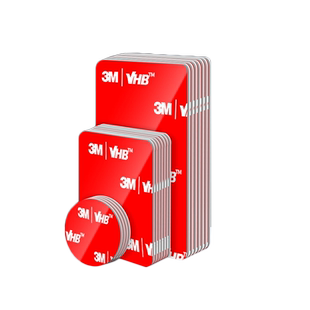 3m防水胶汽车用品晴雨挡粘胶带装饰条胶条不干胶胶片摆件支架贴片