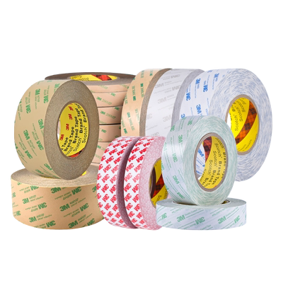 正品3M双面胶薄款强力高粘度胶带