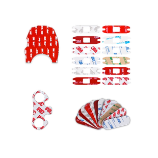 3M™VHB™双面胶模切冲型加工定制圆形方形异形各种形状尺寸定做泡棉垫圆型亚克力PE环形EVA海绵加厚胶贴订制