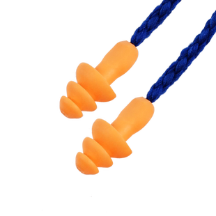 正品3M1270耳塞隔音防噪音防水游泳睡眠学生圣诞树4004防吵打呼噜