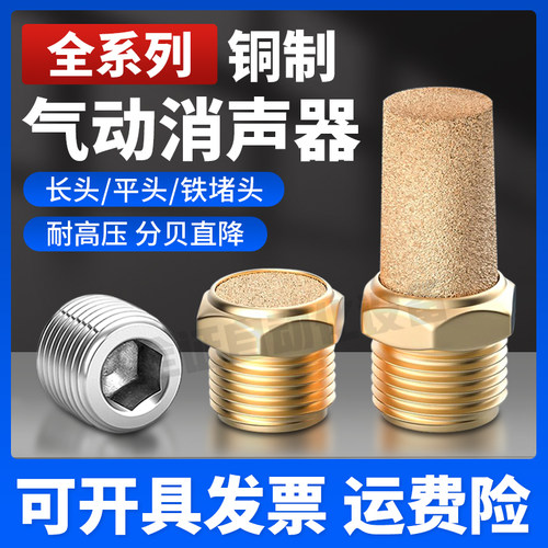 国产 平头消声器   堵头   BSL-01-02-03 1/8  4/1  NPT-01-02-03 - 封面