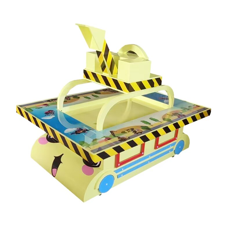 亲子益智百变儿童磁力积木玩具桌游乐场幼儿园室内设备原厂正品