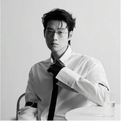 魏大勋同款近视眼镜超轻纯钛眼镜